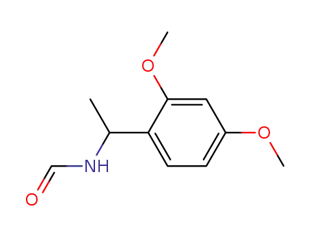 Formamide, N-[1-(2,4-dimethoxyphenyl)ethyl]-