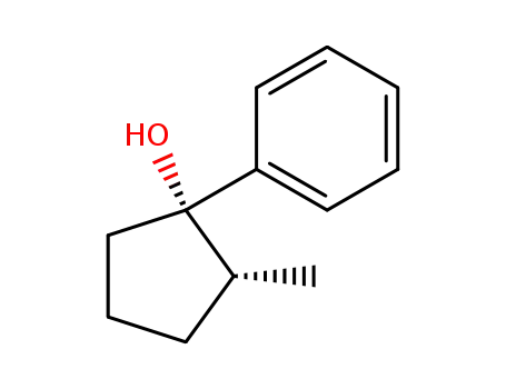 Cyclopentanol, 2-methyl-1-phenyl-, cis-