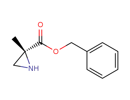 (R)-2-Methyl-aziridine-2-carboxylic acid benzyl ester