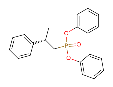 ((S)-2-Phenyl-propyl)-phosphonic acid diphenyl ester