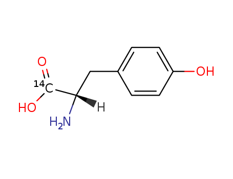 L-TYROSINE, [1-14C]-