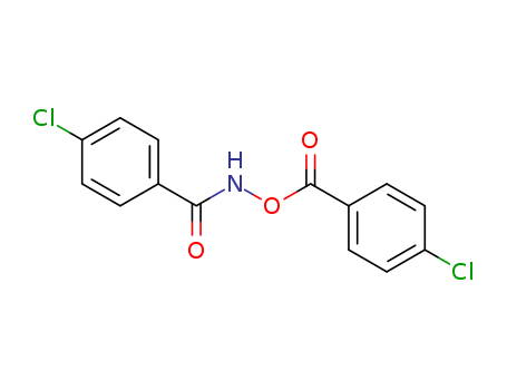 Benzamide, 4-chloro-N-[(4-chlorobenzoyl)oxy]-