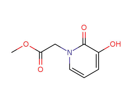 1-<(methoxycarbonyl)methyl>-3-hydroxy-2(1H)pyridinone