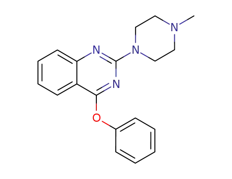 2-(4-methylpiperazin-1-yl)-4-phenoxyquinazoline