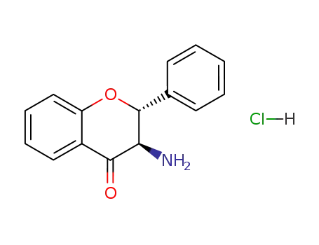 3-amino-2-phenyl-2,3-dihydro-4H-chromen-4-one