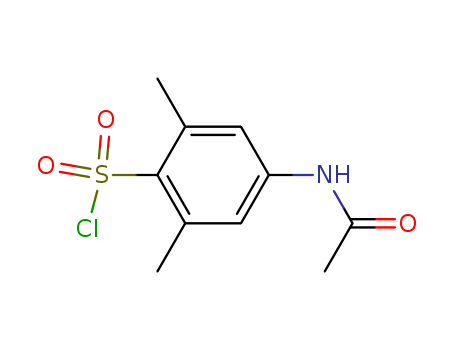 4-(acetylamino)-2,6-dimethylbenzenesulfonyl chloride