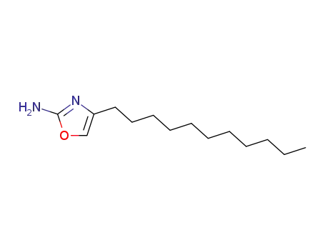 Molecular Structure of 146134-98-7 (2-Oxazolamine, 4-undecyl-)