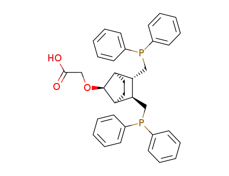 {(1S,2S,3S,4R,7R)-2,3-Bis-[(diphenylphosphanyl)-methyl]-bicyclo[2.2.1]hept-7-yloxy}-acetic acid