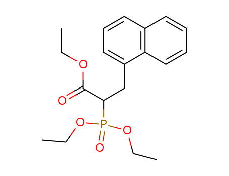 1-Naphthalenepropanoicacid, a-(diethoxyphosphinyl)-, ethylester cas  35085-35-9