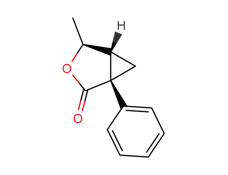 (1S,4S,5R)-4-methyl-2-oxo-1-phenyl-3-oxabicyclo<3.1.0>hexane