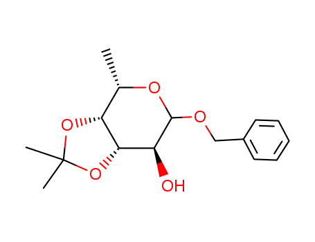 benzyl 3,4-O-isopropylidene-L-fucopyranoside