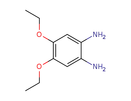 Molecular Structure of 86723-14-0 (1,2-DIAMINO-4,5-ETHOXYBENZENE, HYDROCHLORIDE)