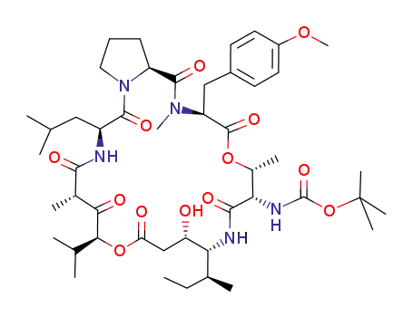 C<sub>47</sub>H<sub>73</sub>N<sub>5</sub>O<sub>13</sub>