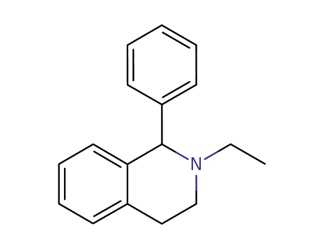 Molecular Structure of 120086-32-0 (2-ethyl-1-phenyl-1,2,3,4-tetrahydroisoquinoline)