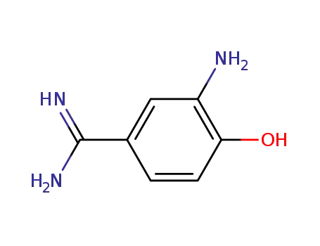 2-amino-4-amidiniumphenolate dihydrate