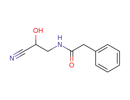 phenylacetylaminoacetaldehyde cyanohydrin