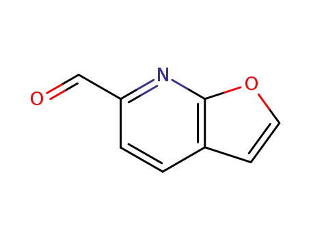 푸로 [2,3-b] 피리딘 -6- 카르 복스 알데히드 (9CI)