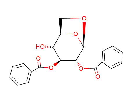 2,3-Di-O-benzoyl-1,6-anhydro-β-D-glucopyranose