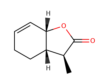 (3S,3aS,7aR)-(+)-methyl-2,3,3a,4,5,7a-hexahydrobenz<b>furan-2-one