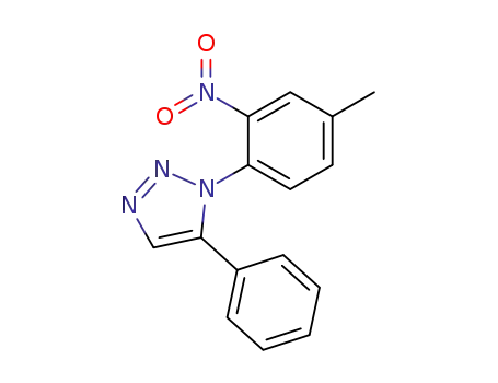 1-(2-nitro-4-methyl-phenyl)-5-phenyl-1H-1,2,3-triazole