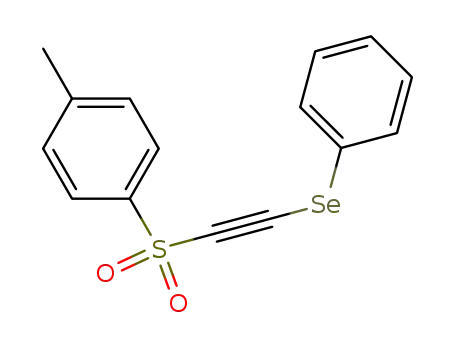 1-phenylseleno-2-(p-toluenesulfonyl)ethyne