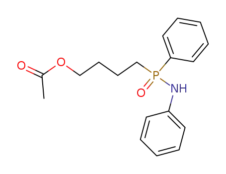C<sub>18</sub>H<sub>22</sub>NO<sub>3</sub>P