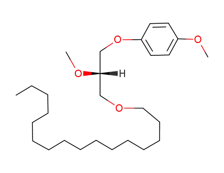 3-O-Hexadecyl-2-O-methyl-1-O-(4-methoxyphenyl)-sn-glycerol
