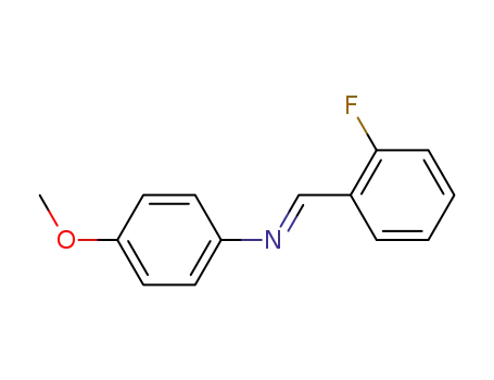 1-(2-Fluorophenyl)-N-(4-methoxyphenyl)methanimine