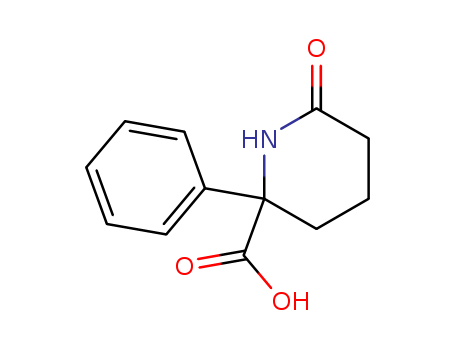 2-PIPERIDINECARBOXYLIC ACID,6-OXO-2-PHENYL-