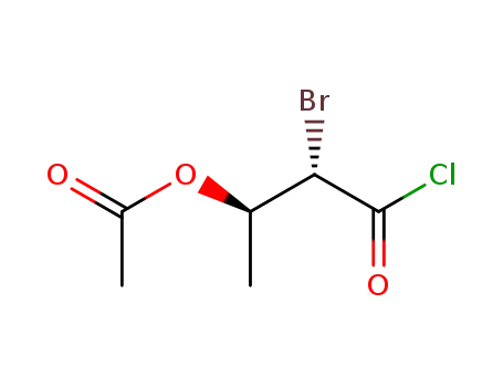(2S,3R)-2-bromo-3-acetoxybutyroyl chloride