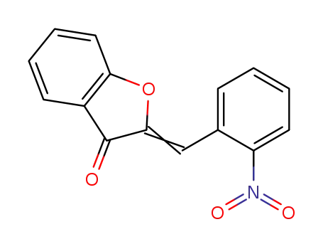 2-((2-Nitrophenyl)methylene)-3(2H)-benzofuranone