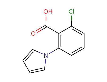 2-클로로-6-(1H-피롤-1-일)벤조산