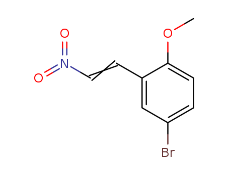 5-BROMO-2-METHOXY-OMEGA-NITROSTYRENE