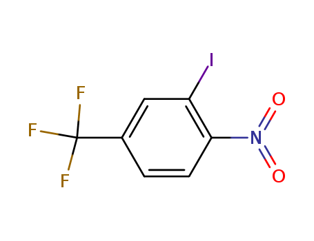 3-Iodo-4-nitrobenzotrifluoride cas no. 16499-53-9 97%