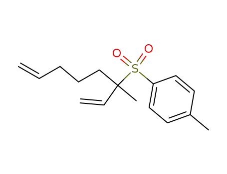 3-methyl-3-p-tolylsulphonylocta-1,7-diene