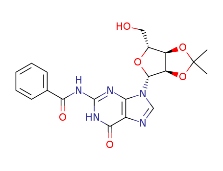Guanosine, N-benzoyl-2',3'-O-(1-methylethylidene)-