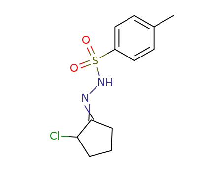 N'-(2-chlorocyclopentylidene)-4-methylbenzenesulfonohydrazide