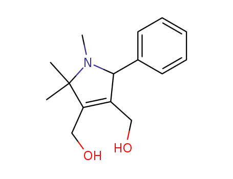 1,2,2-trimethyl-5-phenyl-3,4-bis(hydroxymethyl)-3-pyrroline