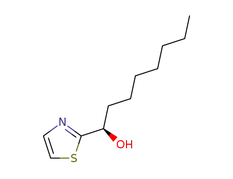 1-(2-thiazolyl)-1-octanol