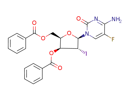 C<sub>23</sub>H<sub>19</sub>FIN<sub>3</sub>O<sub>6</sub>