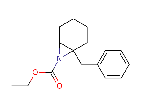 7-Azabicyclo[4.1.0]heptane-7-carboxylic acid, 1-(phenylmethyl)-, ethyl
ester