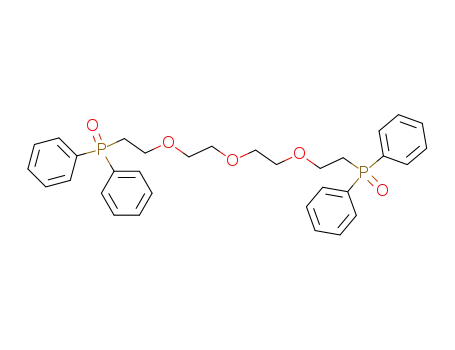4,7,10-Trioxa-1,13-diphosphatridecane, 1,1,13,13-tetraphenyl-,
1,13-dioxide