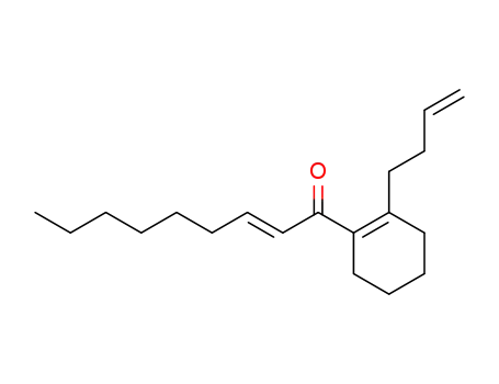 1-[2-(3-butenyl)-1-cyclohexenyl]-2(E)-nonen-1-one