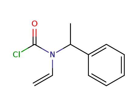 dl-N-(1-phenylethyl)-N-vinylcarbamoyl chloride