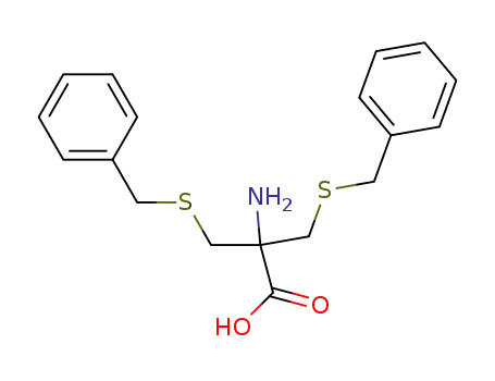 S-benzyl-2-[(benzylsulfanyl)methyl]cysteine