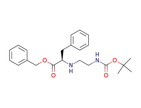 N<sup>α</sup>-[N<sup>2</sup>-(tert-butoxycarbonyl)aminoethyl]-D-phenylalanine