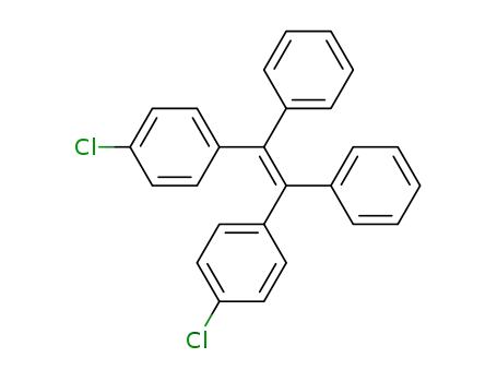 Benzene, 1,1'-(1,2-diphenyl-1,2-ethenediyl)bis[4-chloro-