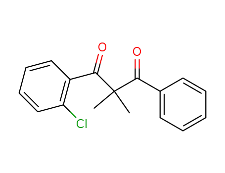 1-(2'-chlorophenyl)-2,2-dimethyl-3-phenylpropane-1,3-dione