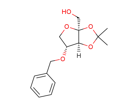 ((3aS,6R,6aS)-6-Benzyloxy-2,2-dimethyl-dihydro-furo[2,3-d][1,3]dioxol-3a-yl)-methanol