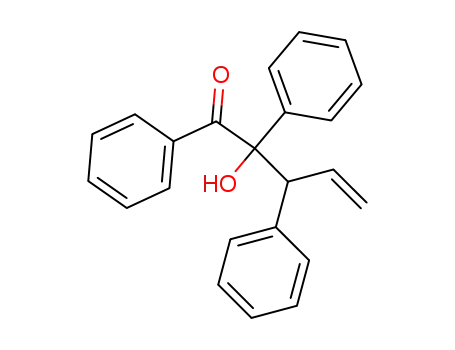1,2,3-triphenyl-2-hydroxy-4-penten-1-one